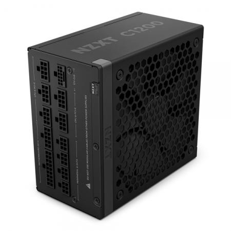 NZXT C1200 80PLUS골드 풀모듈러 ATX3.1 블랙 대원씨티에스