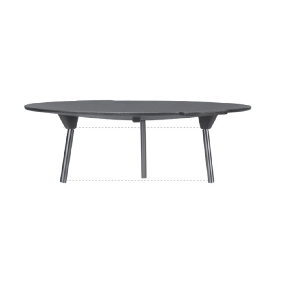 스노우라인 아이언 BBQ팬 3단 높이조절 주물 캠핑 그리들