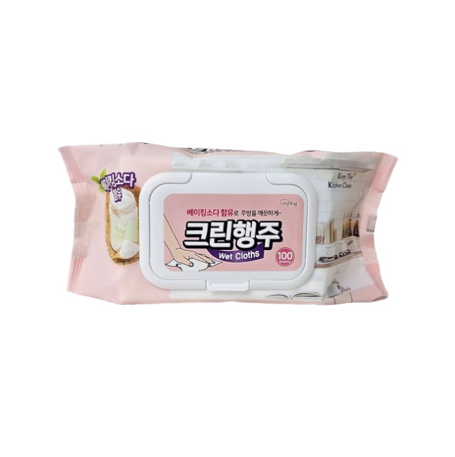 자연처럼 크린행주 80매 - 상세 이미지 2
