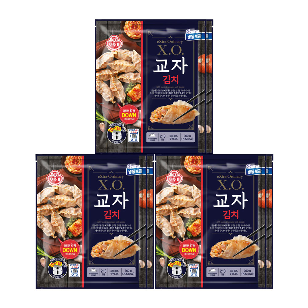 오뚜기 X.O. 교자김치 360g 6개