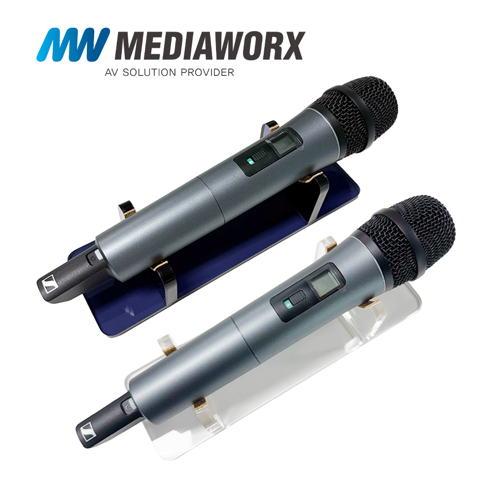 무선마이크 거치대 탁상 강대상 마이크 스탠드 아크릴 받침대