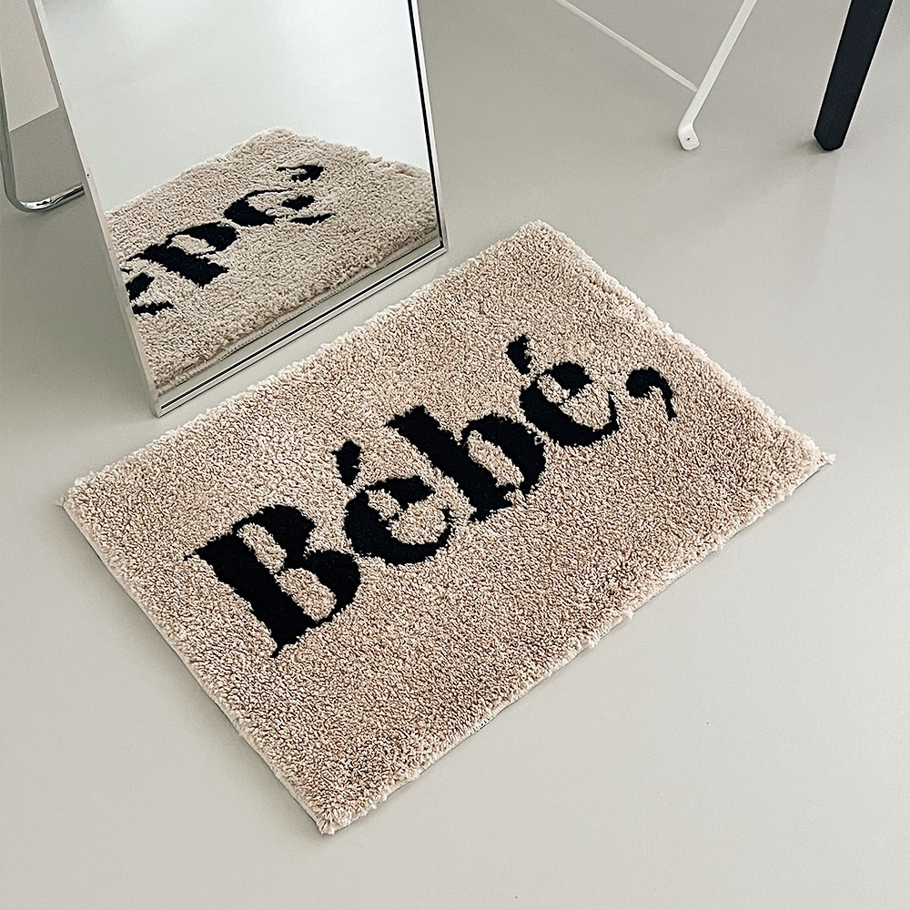 베베콤마 논슬립 욕실 발매트 화장실 현관 주방 싱크대 부엌 매트