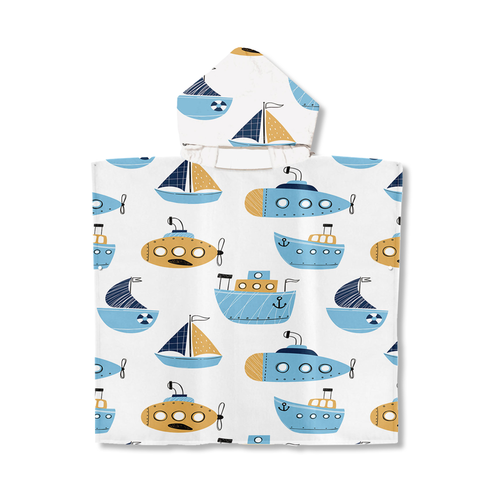 유아 키즈 아동 초등 아이 학생 어린이 비치 수영 물놀이 가운 샤워 목욕 타올 수건 후드