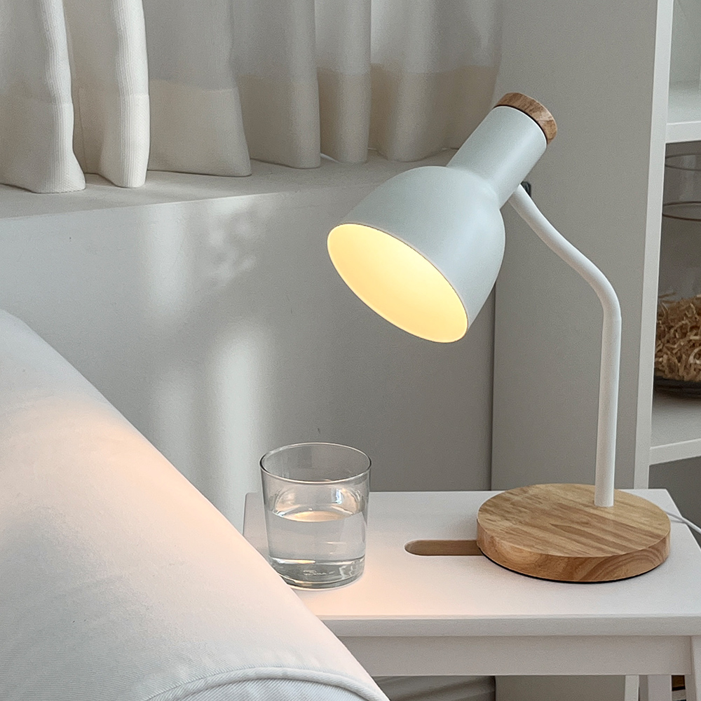 코지무드 LED 스탠드 책상 침실 침대 스탠드 독서등 이미지 4