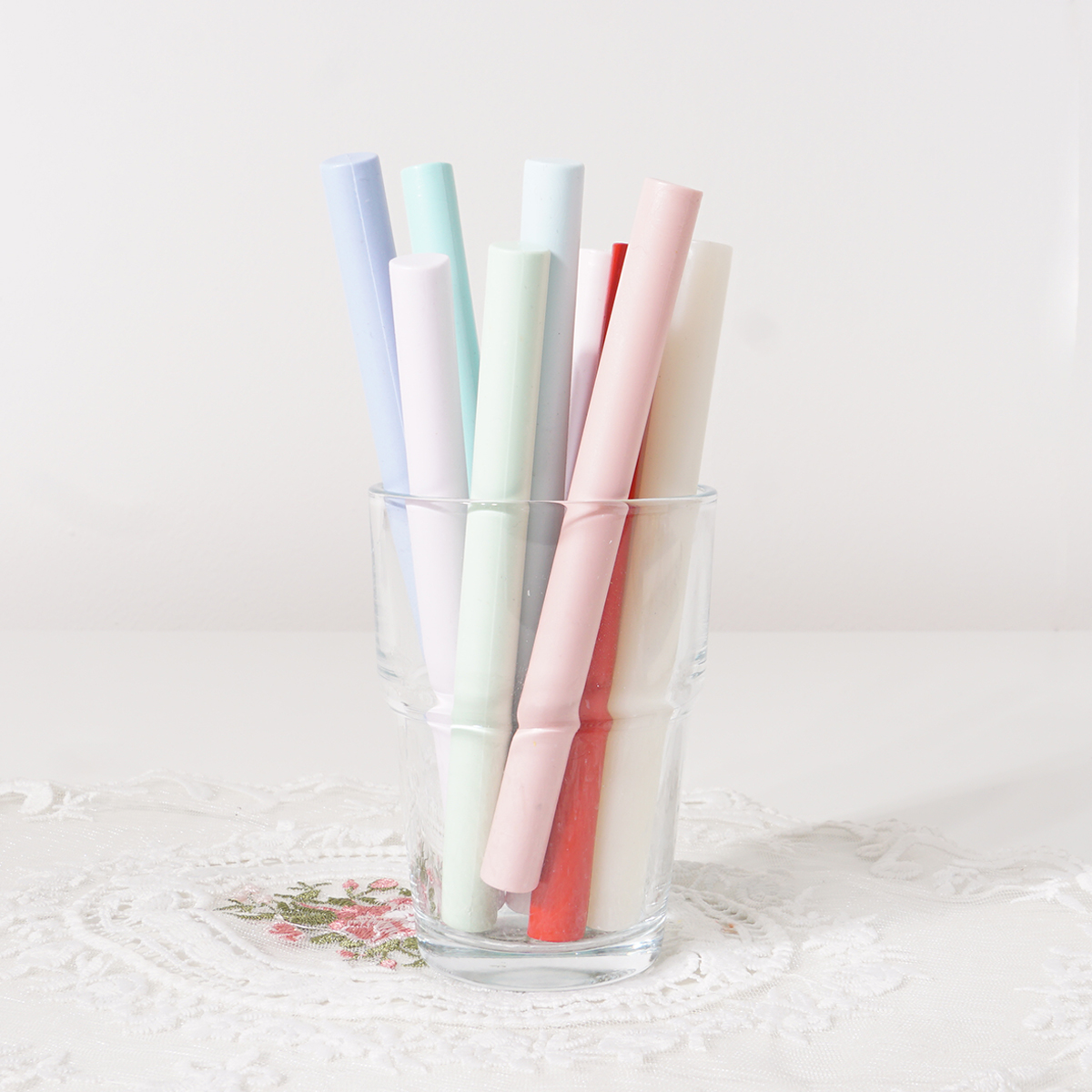 실링왁스 글루건 스틱 왁스 비즈 11mm 이미지 3