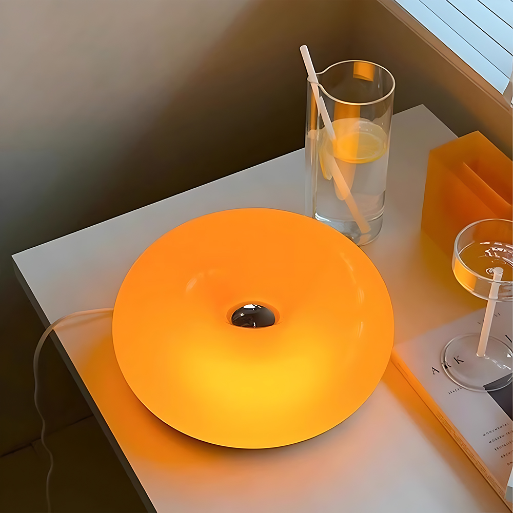 도넛 인테리어 무드등 LED 침대 침실 수면등 수유등 - 상세 이미지 4