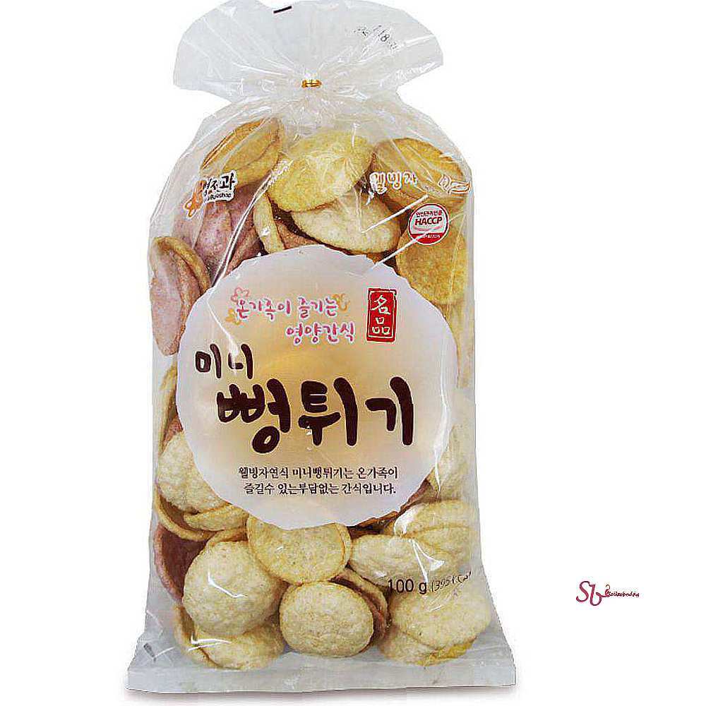 뻥튀기 미니 어르 웰빙간식 100g 1박스-10개nop552 : 셀러버디J