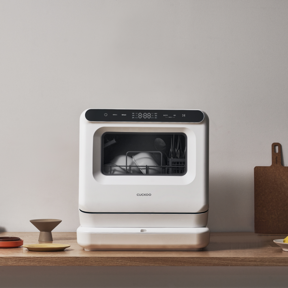 쿠쿠 3인용 마시멜로2.0 식기세척기 CDW-BS0310TWE