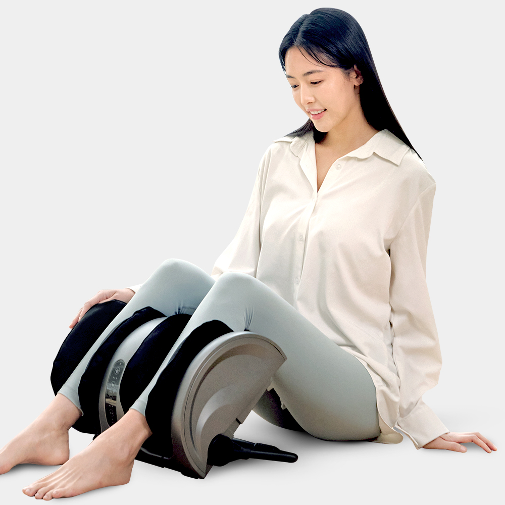 휴플러스 슬리밍 레그마사지기 HPL-N1 발 다리 종아리안마기 상세 이미지 6