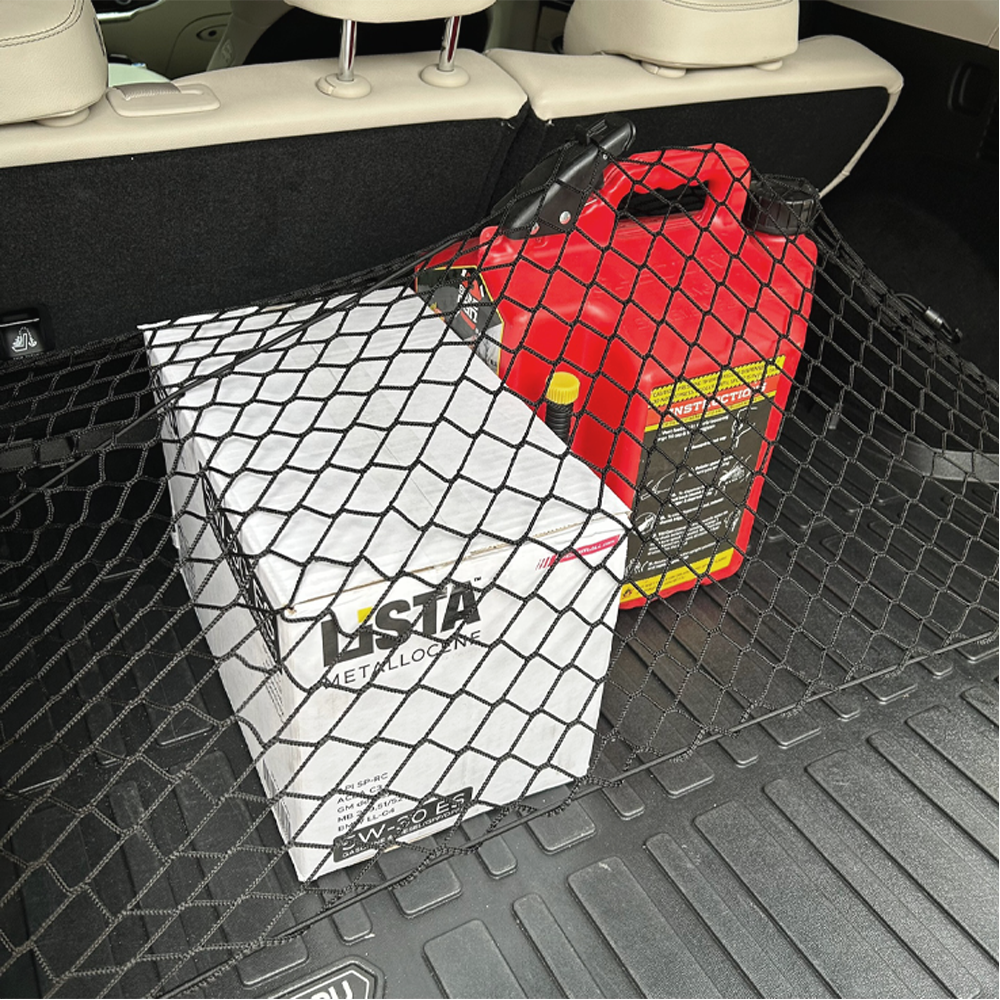 알파브라보 트렁크 러기지 네트 그물망 100x40 - 상세 이미지 3