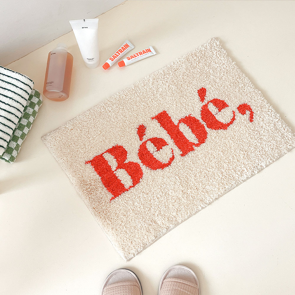 베베콤마 논슬립 욕실 발매트 화장실 현관 주방 싱크대 부엌 매트