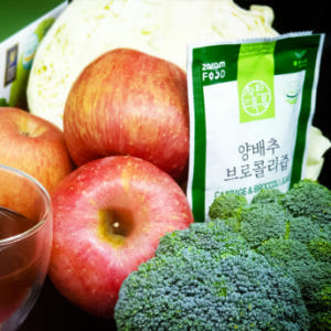 무안 양배추즙 / 양배추브로콜리즙 90포 맛있게 먹은 솔직 후기 - 상품 이미지 4