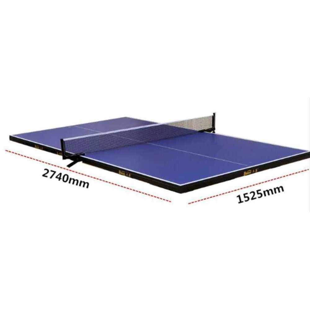 탁구판 접이식 상판 실내 테이블 보드 폴딩 패널 실내 120x180cm 1.5T - 상세 이미지 2