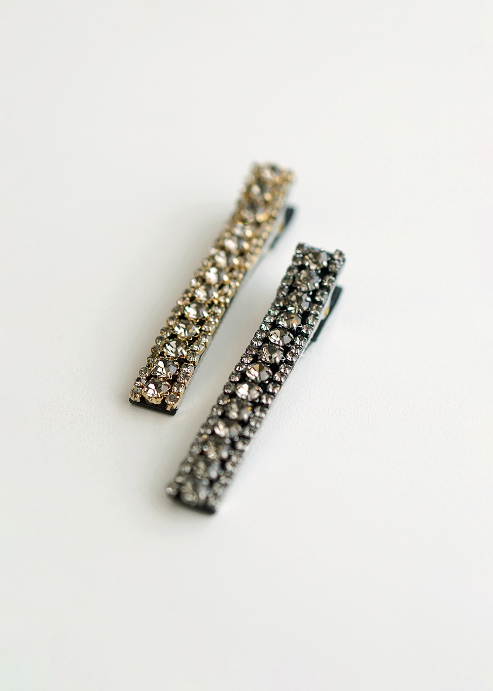 루드 에린 크리스탈 스몰 헤어핀 L25SSAC35