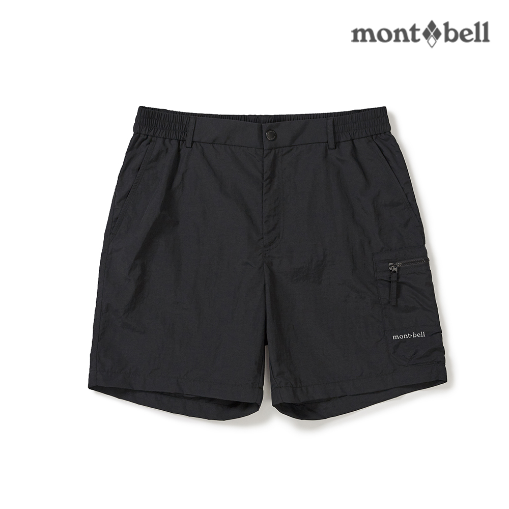 [2PACK] 몽벨 남성 풀밴딩 하프 팬츠 카키 1개 + 블랙 1개 - 상세 이미지 2