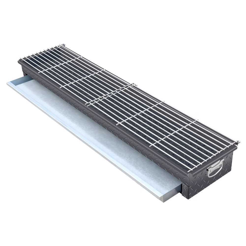 숯불 초벌구이기 초벌기 업소용 삼겹살 바베큐 직화 80x20cm - 상품 이미지