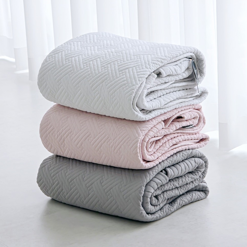 나라데코 모달 워싱 자수 퀼팅 쇼파패드 카페트 Q 160x210