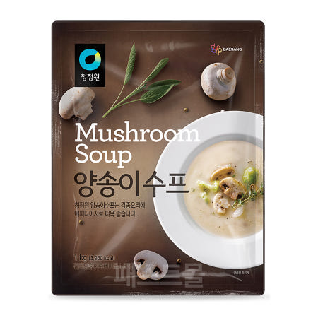 청정원 양송이수프 1kg