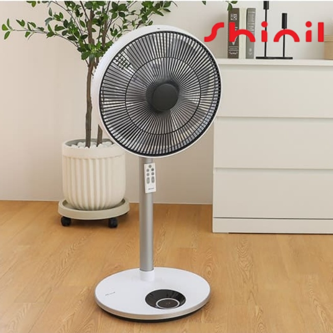 신일 BLDC선풍기 저소음 거실 카페 사무실 360도 키높이선풍기 - 메인 이미지