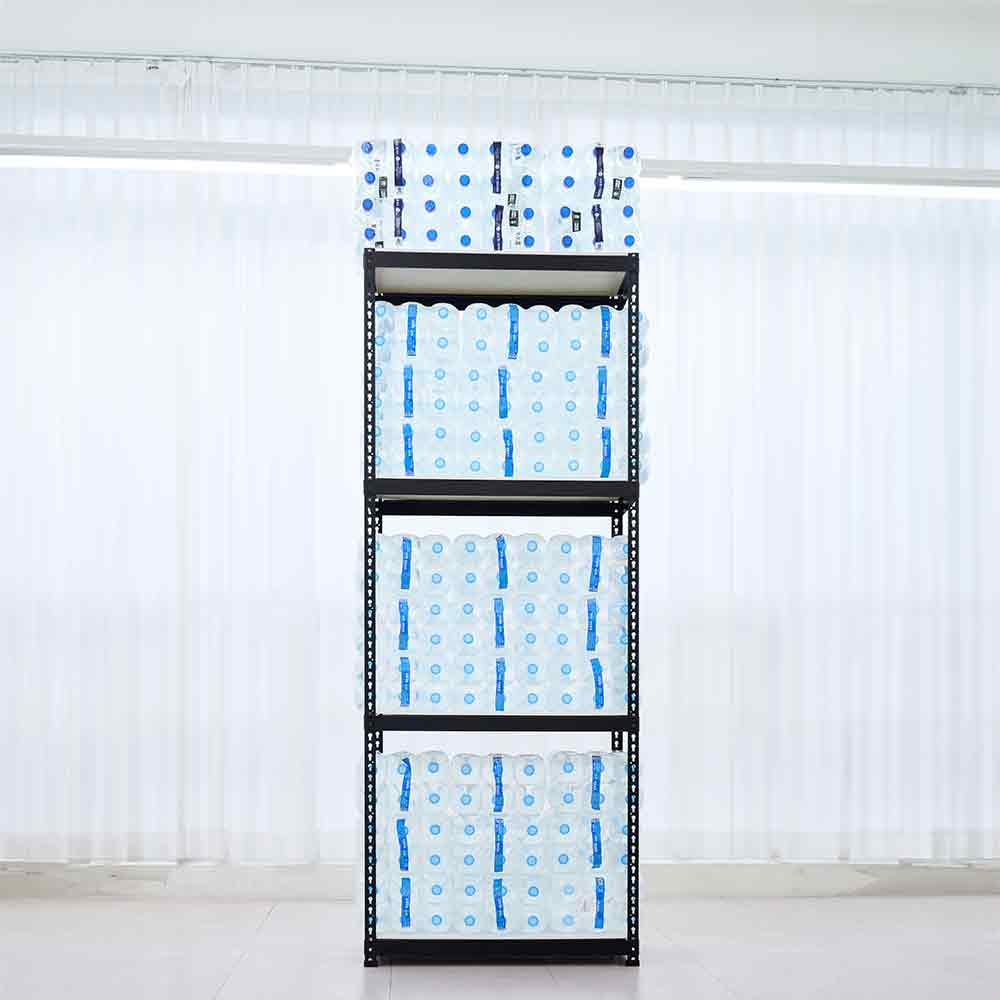 올스틸랙 홈 카페 거실 수납 선반 인테리어 선반장 805090 3단 - 상세 이미지 2