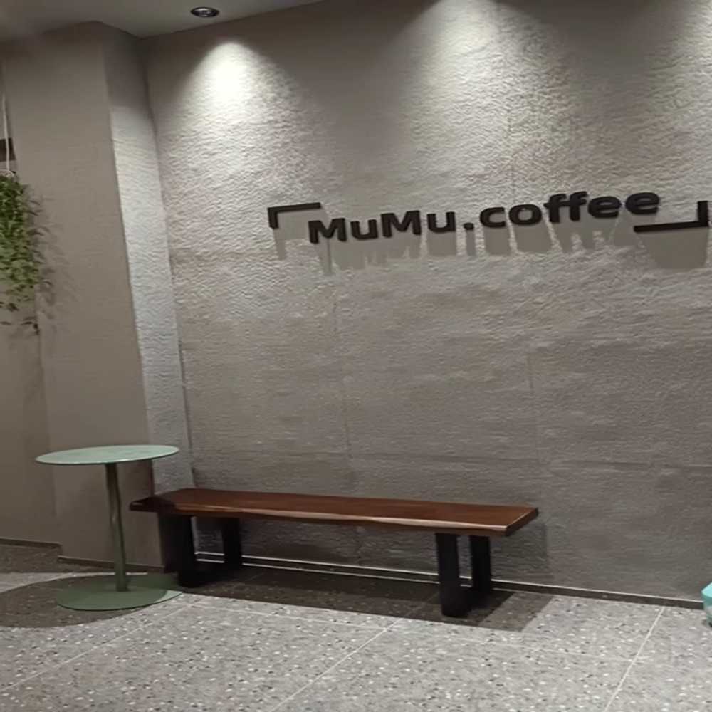 나무 벤치의자 식당 디자인 대기석 긴스툴 카페 고급 1m - 상세 이미지 2