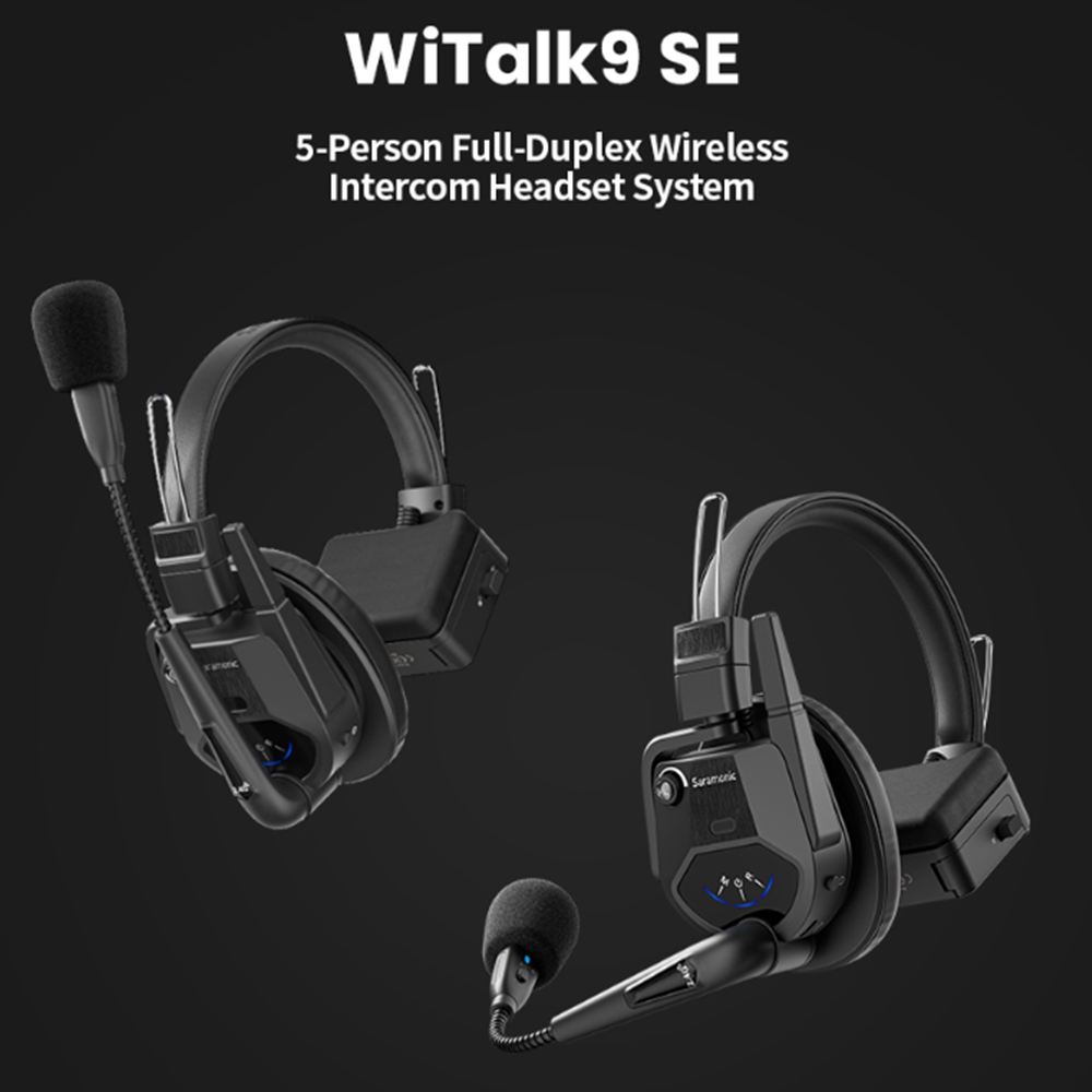 촬영용마이크 사라모닉 WiTalk9 SE-2s - 상세 이미지 3