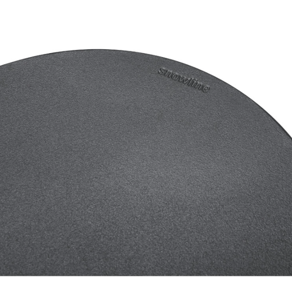 스노우라인 아이언 BBQ팬 3단 높이조절 주물 캠핑 그리들