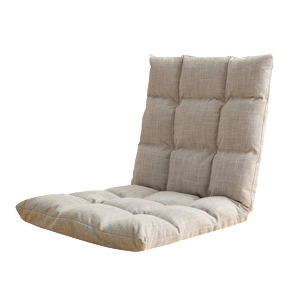 2세대 6단 각도조절 푹신한 좌식소파 1인용 자취방 원룸 바닥 쇼파