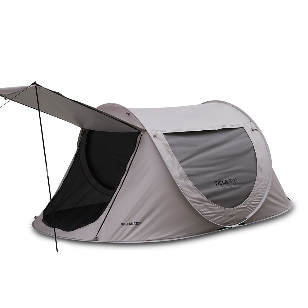 빈슨메시프 티클라 프로4 원터치 텐트 캠핑 이너 팝업텐트 피크닉 그늘막 비치쉘터