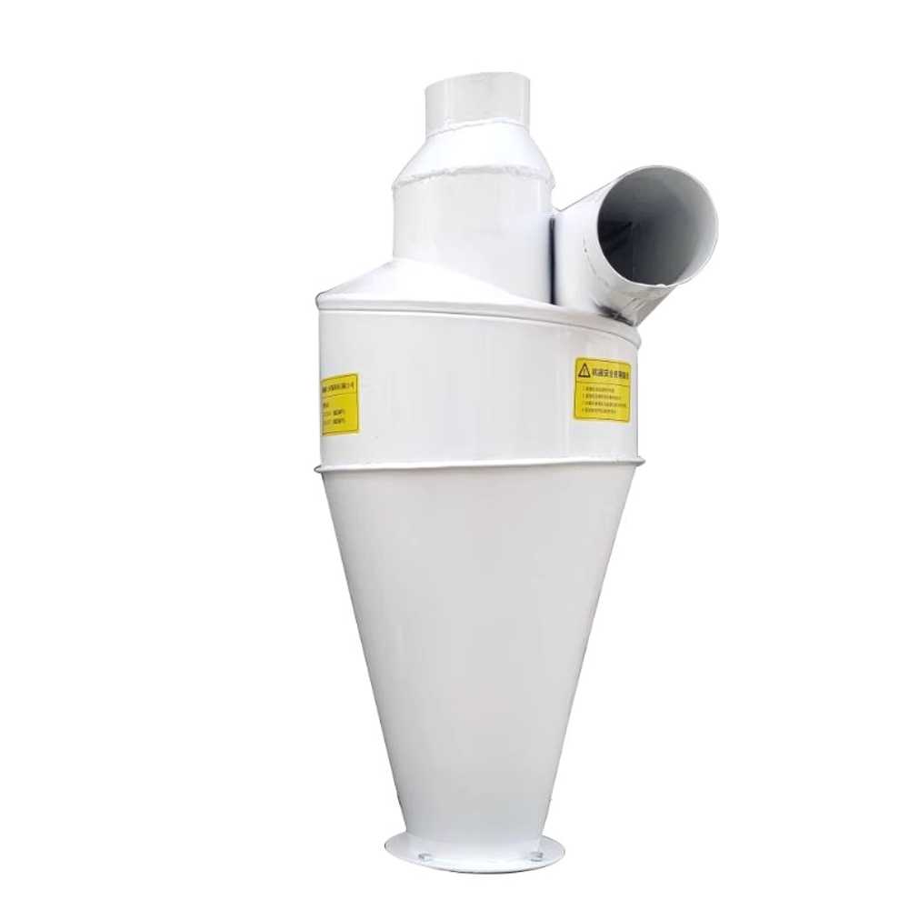 산업용 싸이클론 집진기 공방 먼지 흡입기 톱밥 분진 입구155mm - 상세 이미지 4