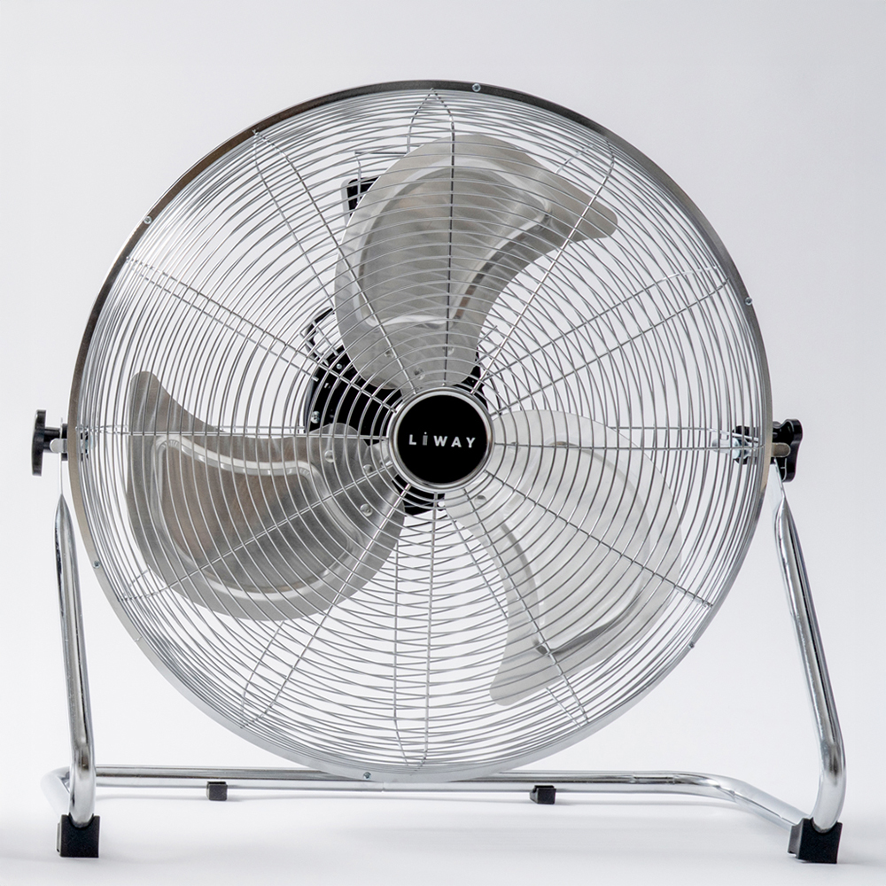 대형 업소용 선풍기 낮은 강풍기 앉은뱅이 산업용 공업용 식당 현장 영업용 30cm, 메탈 - 상세 이미지 2