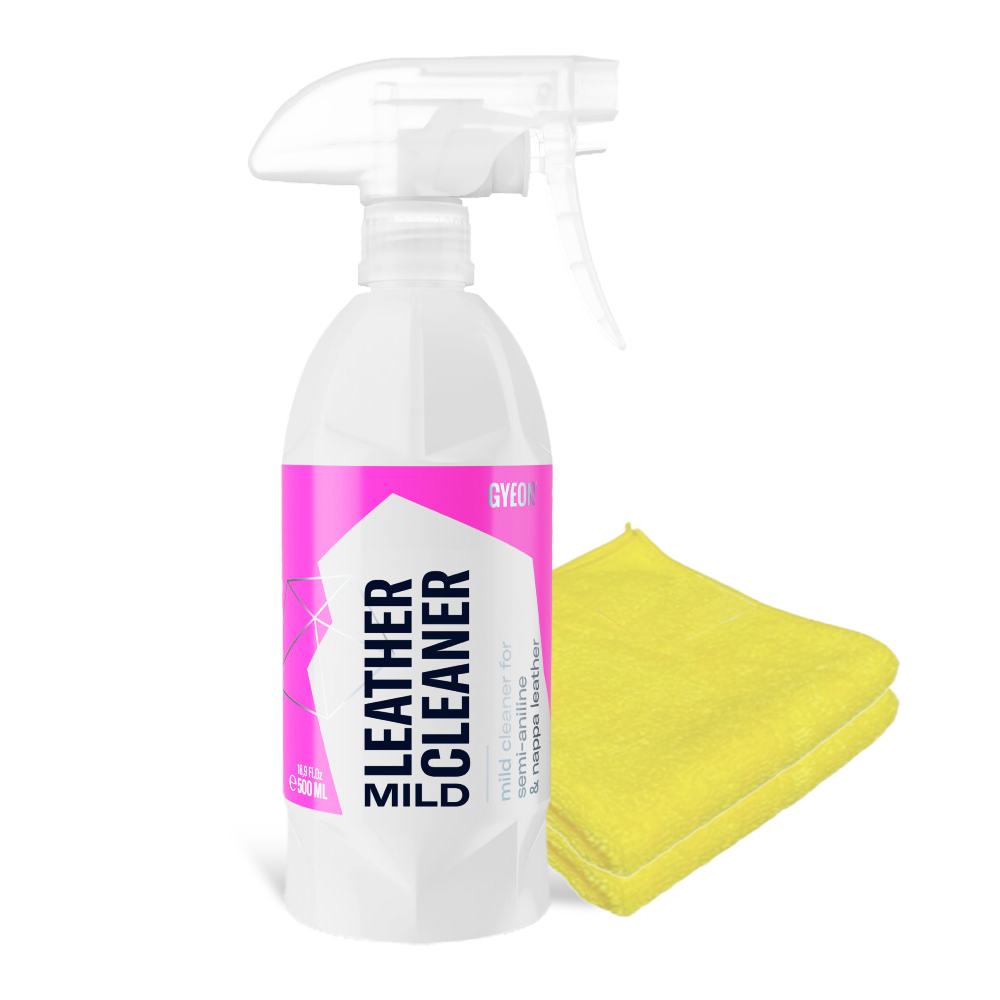기온쿼츠 Q2M 레더클리너 마일드 500ml + 타월2장