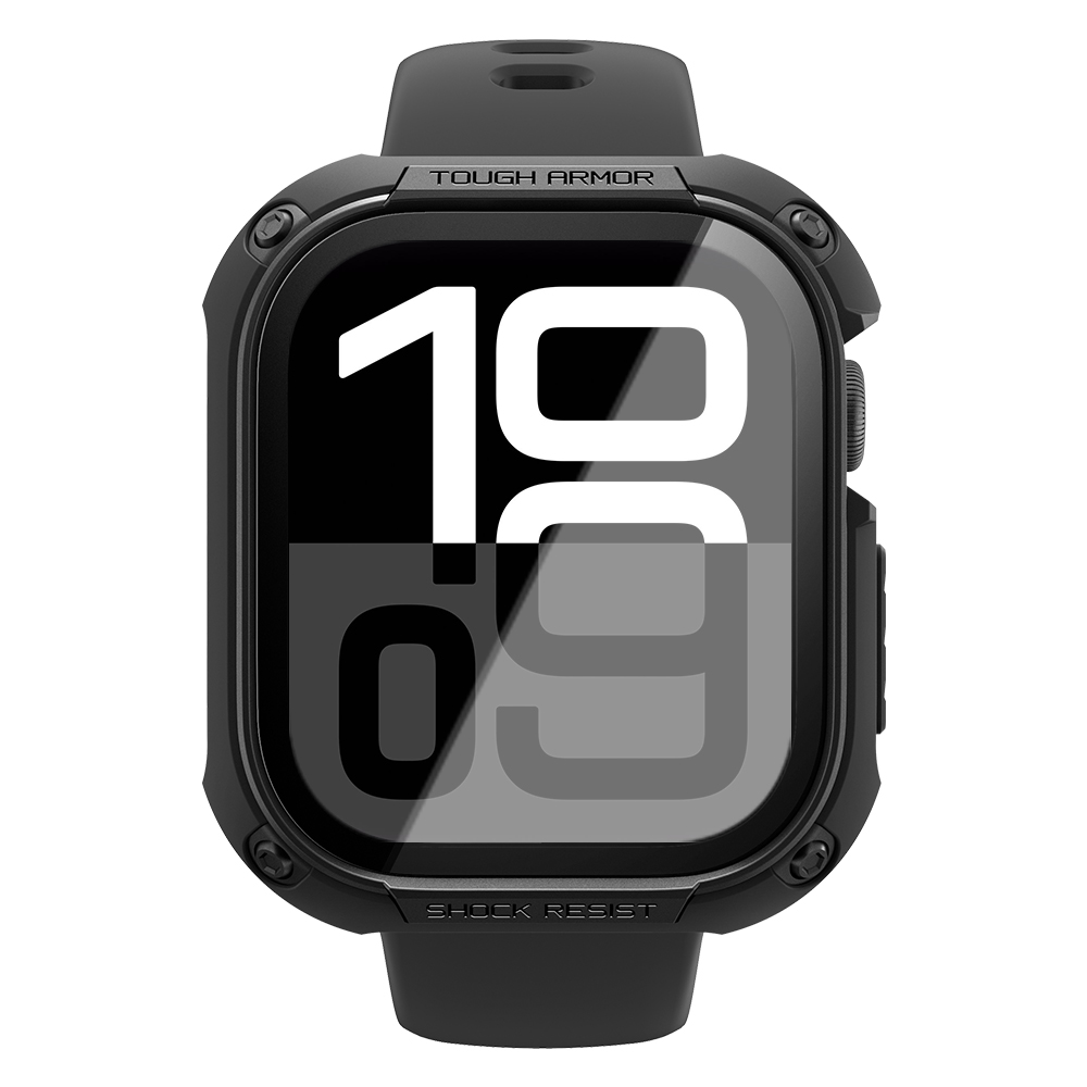 애플워치11 10 케이스 보호 범퍼 터프아머(강화유리 포함) - 상세 이미지 2