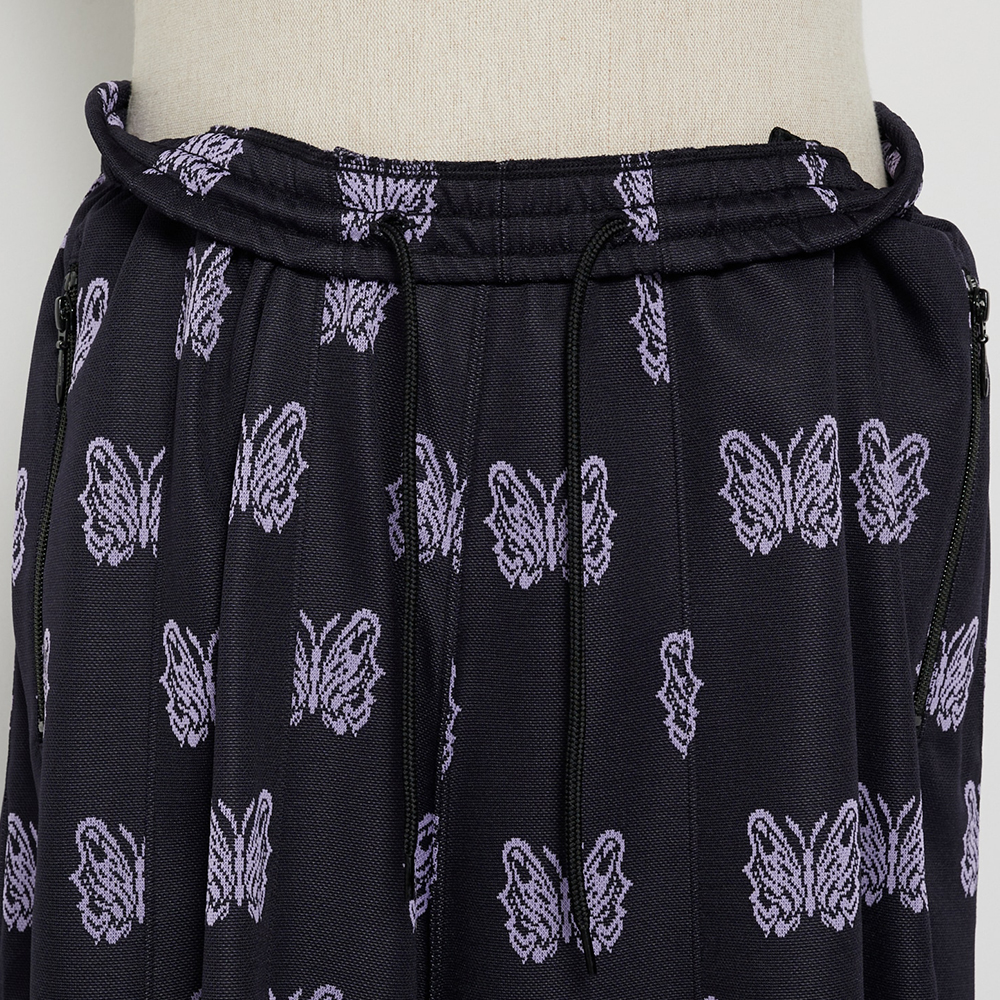 니들스 바지 Needles x Kae Tanaka H.D. Track Pant- Poly Jacquard 트랙팬츠 QV426 - 상세 이미지 4