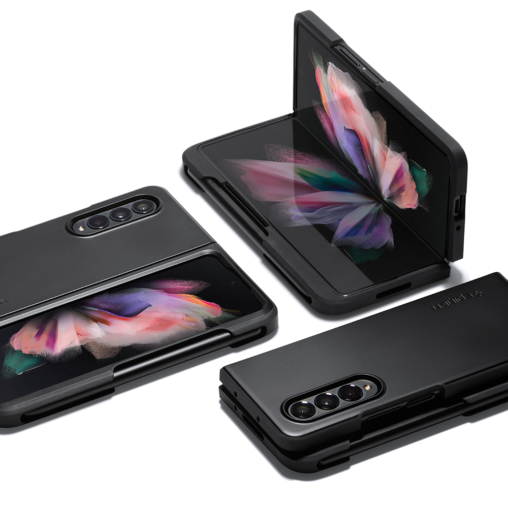 갤럭시 폴드3 케이스 갤럭시 Z폴드3 케이스 S펜 수납 씬핏P - 상세 이미지 2