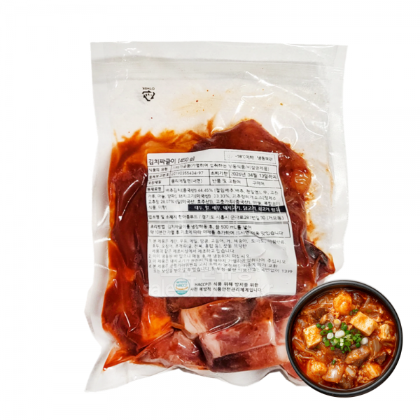 나린푸드 돼지고기많이김치짜글이 450g : 소문난컴퍼니