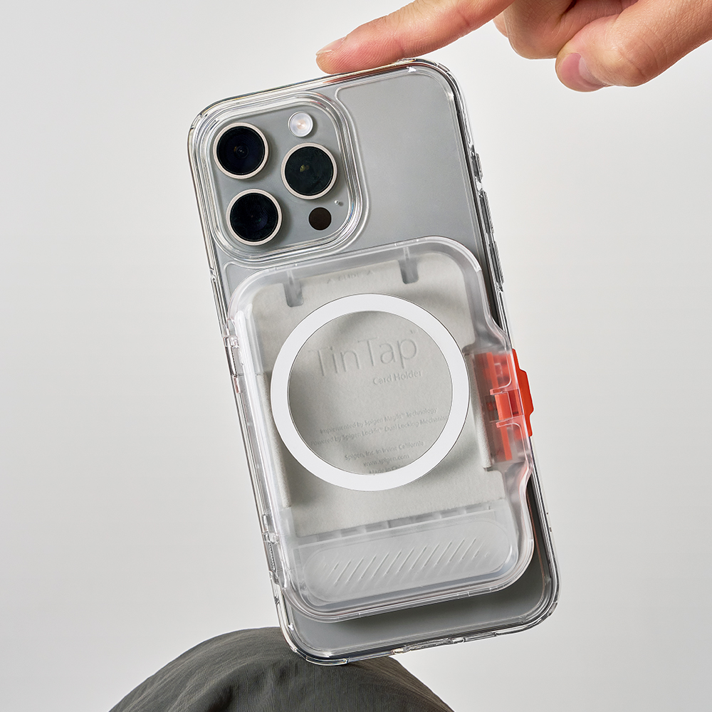 아이폰 맥세이프 카드 지갑 홀더 틴탭 맥핏 플러스