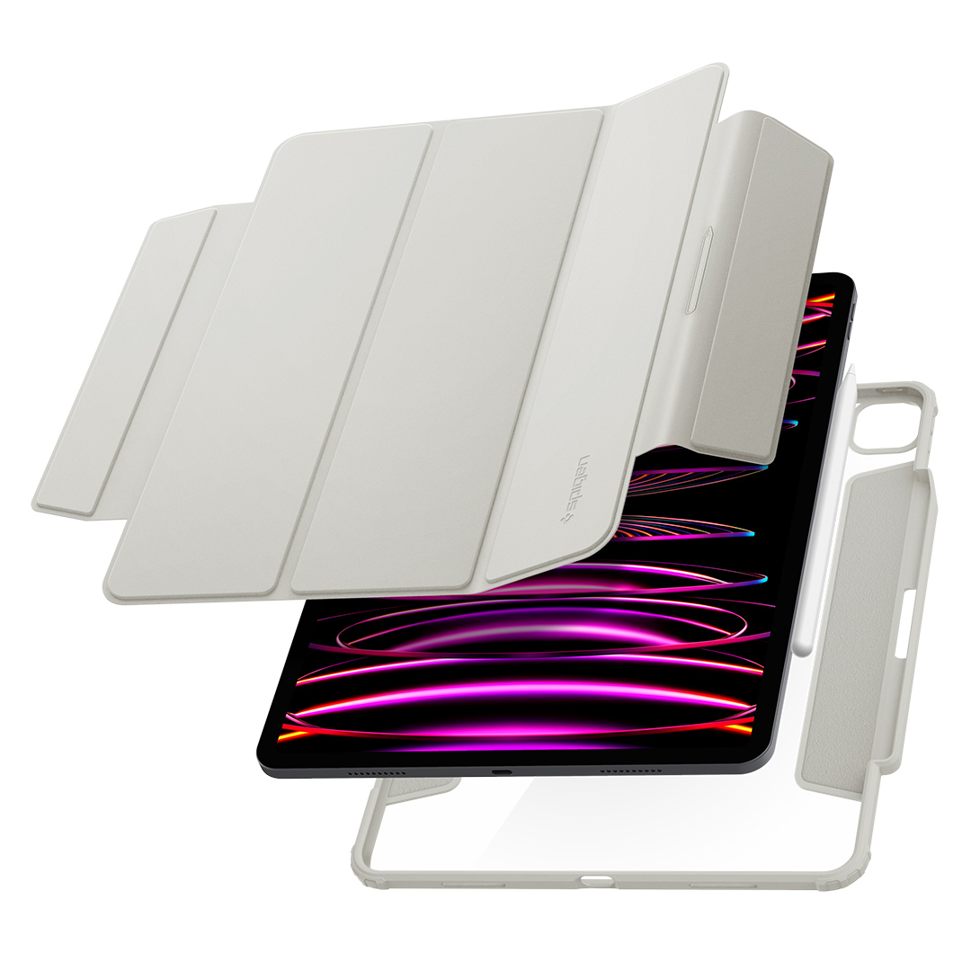 아이패드 프로 12.9 6세대 아이패드 커버 분리 케이스 에어스킨프로 그레이, 프로 12.9 6세대 - 상세 이미지 2