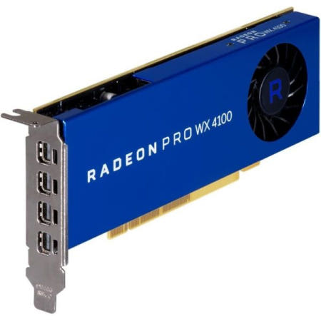 [해외]AMD 라데온 프로 WX4100 그래픽 카드 블루(100-506008)