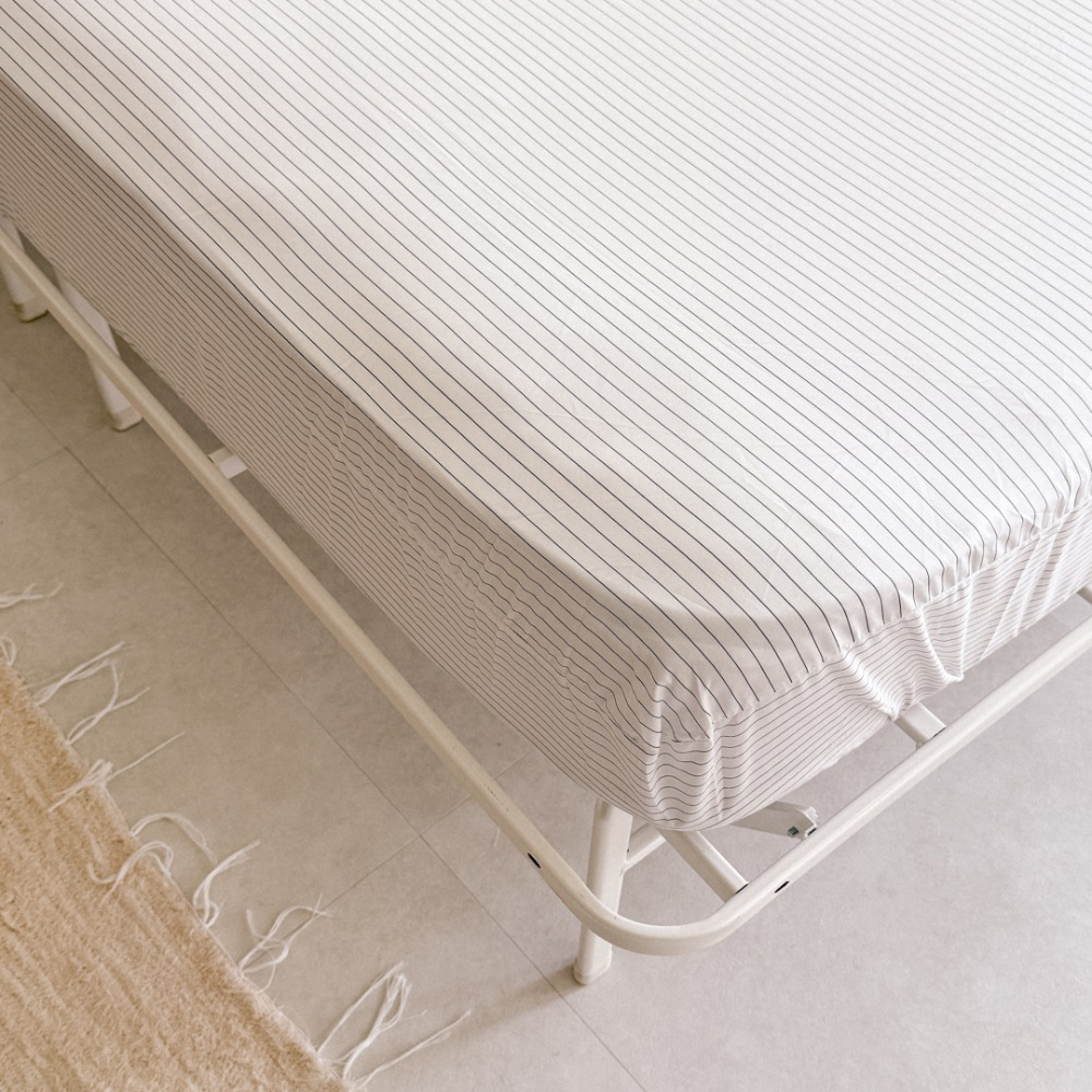 마리엔젤 라인트립 스트라이프 알러지케어 먼지없는 매트리스커버 SS