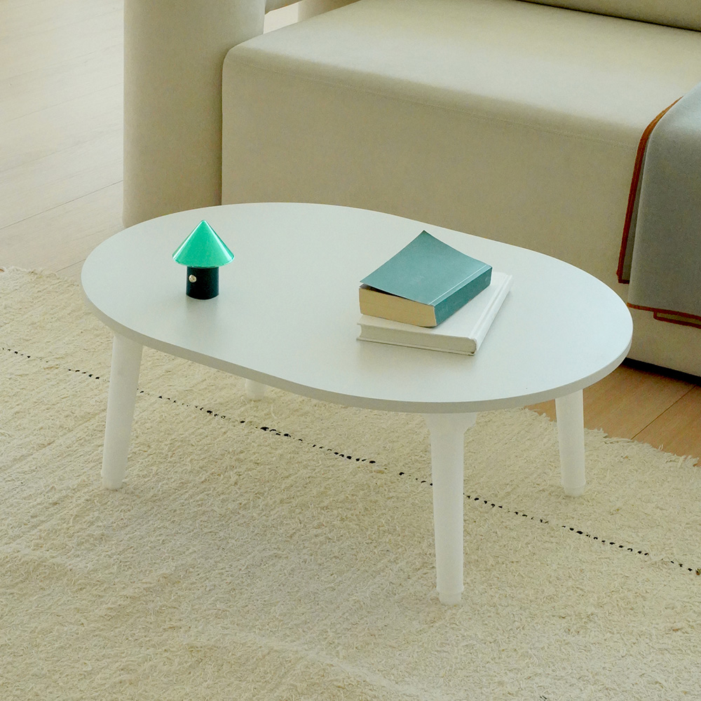 동서가구 폴딩 6단 높이조절 타원형 테이블 LPM 800x600 DF926009