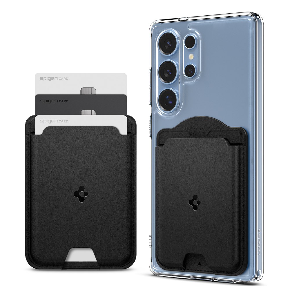 갤럭시 호환 맥세이프 3장 가죽 카드 지갑 발렌티누스 맥핏