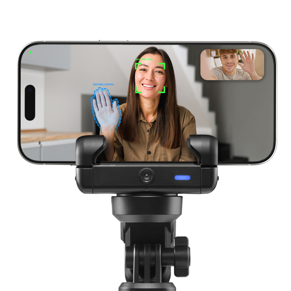 짐벌 셀카봉 삼각대 페이스 트래킹 원더스냅 S620W - 상세 이미지 2