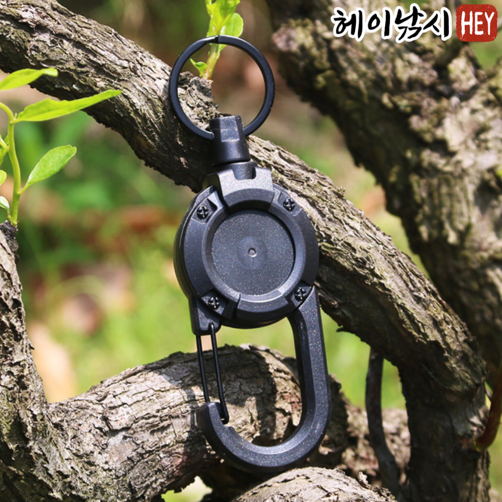 강철와이어 카라비너형 낚시 핀온릴 - 상세 이미지 4