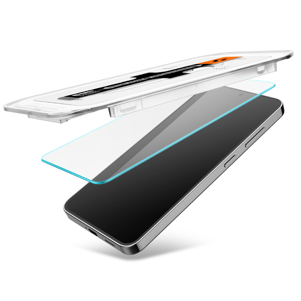 슈피겐 갤럭시 고투명 강화유리 액정필름 글라스tR 이지핏 갤럭시S24 플러스, 2매입 - 상세 이미지 3