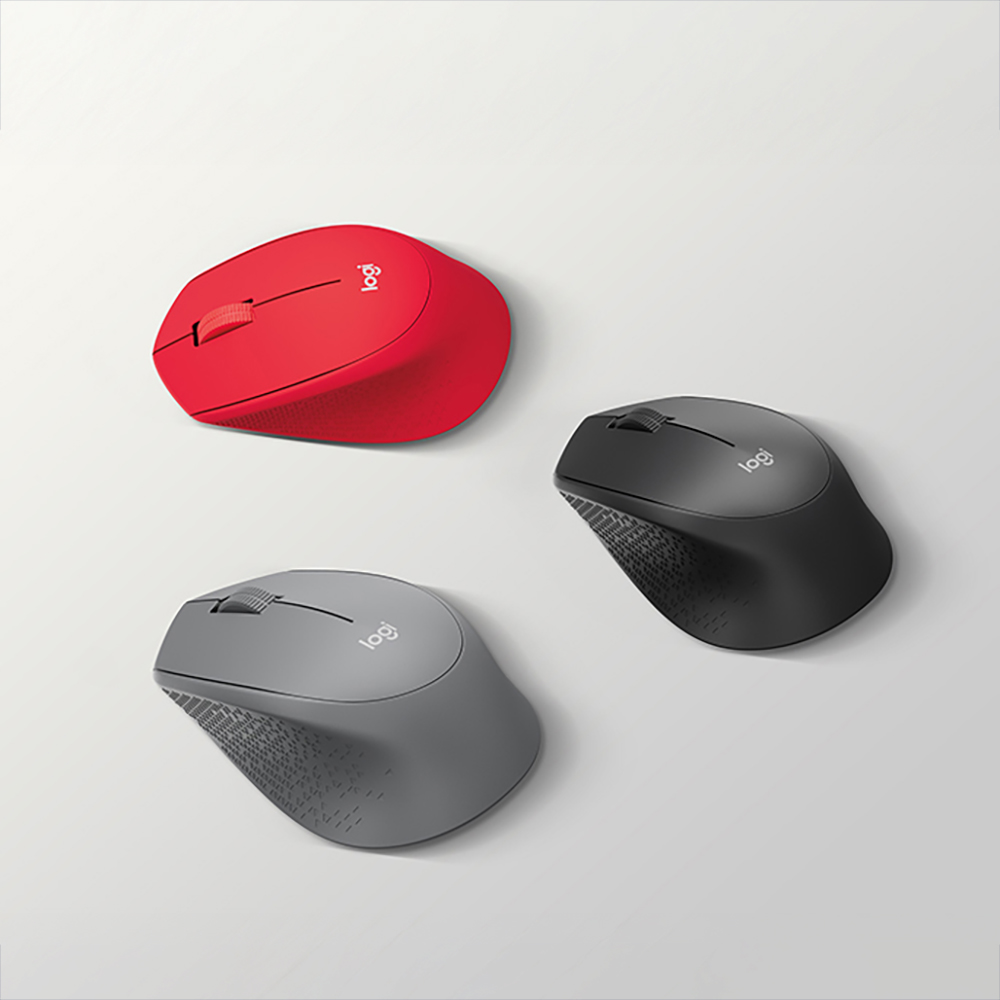 [N배송] 로지텍코리아 공식 M331 무소음 무선마우스 블랙