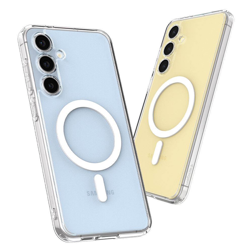 갤럭시 S24 FE 맥세이프 케이스 투명 하드 울트라하이브리드 맥핏