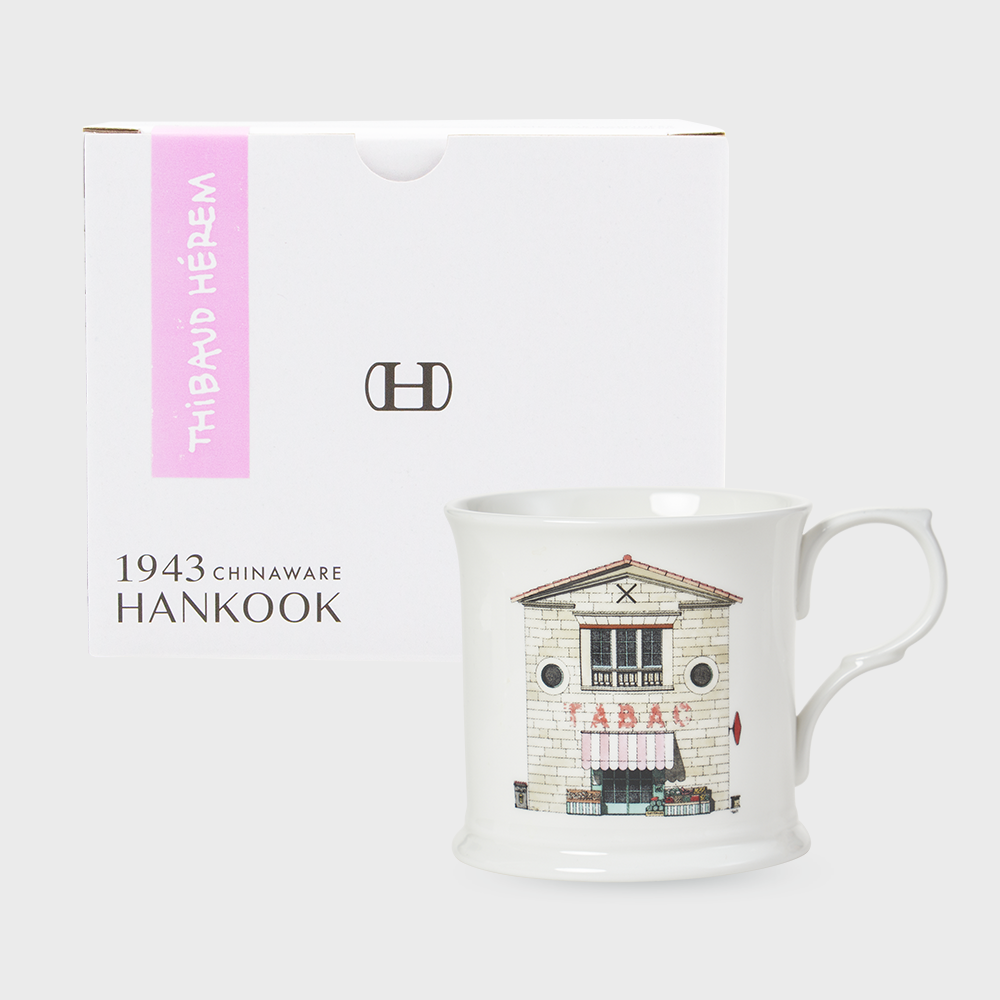 [한국도자기X티보에렘] 오브제 03. 머그 1P (Old tabacco shop) - 상세 이미지 4