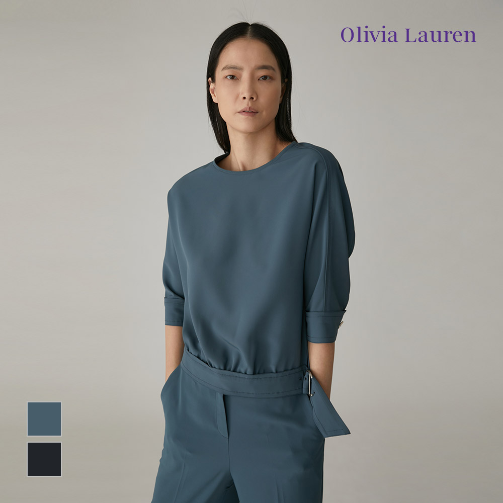 [올리비아로렌] 블라우스_VOCNLXM4131 : OLIVIA LAUREN