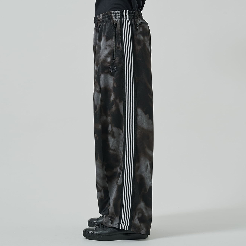 니들스 바지 H.D. Track Pant - Poly Smooth - Printed Tie Dye 트랙팬츠 QV1543 - 상세 이미지 4